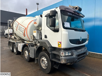 شاحنة خلاطة خرسانة Renault Kerax 410 Dxi 8x4, Cifa, 9m3, Remote: صورة 3 شاحنة خلاطة خرسانة Renault Kerax 410 Dxi 8x4, Cifa, 9m3, Remote: صورة 3