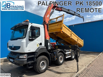 شاحنة قلاب RENAULT Kerax 450