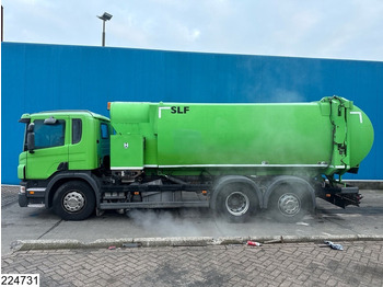 شاحنة النفايات Scania P 280 6x2, EURO 5: صورة 3