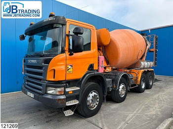 Scania P 380 8X4, Manual, Steel suspension, Stetter 8M3 Scania P 380 8X4, Manual, Steel suspension, Stetter 8M3: صورة 1