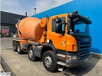 Scania P 380 8X4, Manual, Steel suspension, Stetter 8M3 Scania P 380 8X4, Manual, Steel suspension, Stetter 8M3: صورة 3