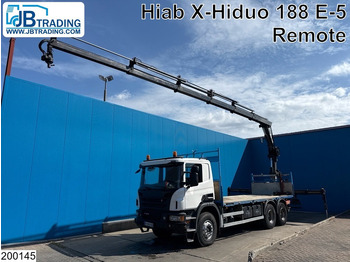 شاحنات مسطحة SCANIA P 410