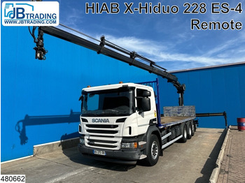شاحنات مسطحة SCANIA P 410