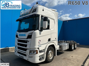 شاحنة هيكل كابينة SCANIA R 650