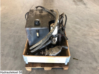 نظام الهيدروليك Universeel Pump, tank and hydraulic hoses: صورة 5