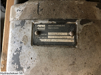 نظام الهيدروليك Universeel Pump, tank and hydraulic hoses: صورة 4
