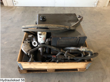 نظام الهيدروليك Universeel Pump, tank and hydraulic hoses: صورة 3