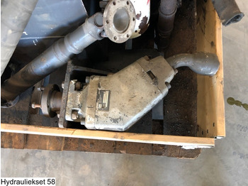 نظام الهيدروليك Universeel Pump, tank and hydraulic hoses: صورة 2
