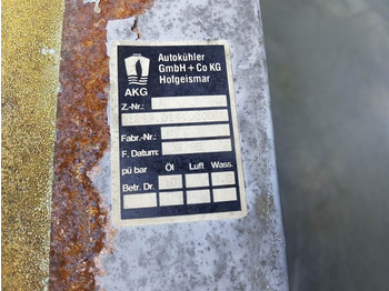 المحرك و قطع الغيار - آلات البناء Ahlmann AZ14-4108522A-AKG 1899.014.0000-Cooler/Kühler: صورة 4