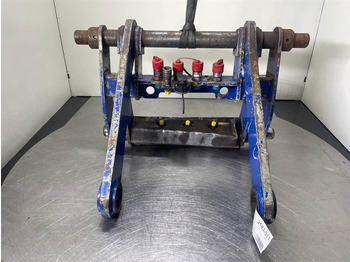 قارنة توصيل هيدروليكي - آلات البناء Ahlmann AZ150-Quick coupler/Schnellwechsler/Snelwissel: صورة 4