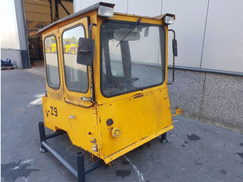 الكابينة والداخلية - آلات البناء Ahlmann AZ9/AS7CS - Cabin/Kabine/Cabine: صورة 2