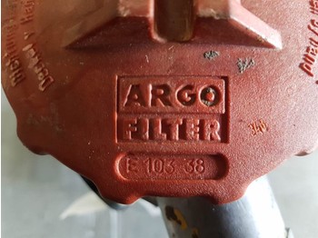 نظام الهيدروليك Argo Filter E10338 - Zeppeling ZL 10 B - Filter: صورة 4