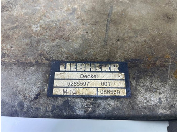 Liebherr 9285597-Hood/Haube/Deckel/Kap Liebherr 9285597-Hood/Haube/Deckel/Kap: صورة 2