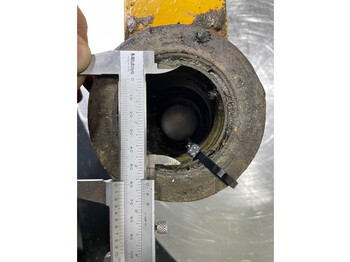 ذراع تطويل - آلات البناء Liebherr A900 - Shift lever/Umlenkhebel/Duwstuk: صورة 3