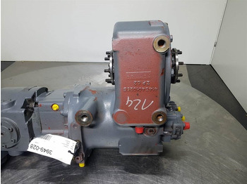 علبة التروس و قطع الغيار - آلات البناء Liebherr A924 - 5008263-ZF 2HL-100-Transmission/Getriebe: صورة 2