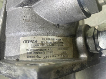 نظام الهيدروليك - آلات البناء Liebherr L506 Stereo-Hydac RKM MM 201BZZ10W0.0-Filter: صورة 4