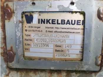ملحق Liebherr LH-9415542-Handling arm/Verlängerungsausleger/Jib: صورة 4