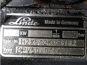 نظام الهيدروليك - آلات البناء Linde BPV50-01R - Drive pump/Fahrpumpe/Rijpomp: صورة 4