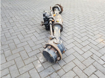 المحور و قطع الغيار - آلات البناء Manitou ATJ-CI678572-Spicer Dana 603/211/52-Axle/Achse/As: صورة 3