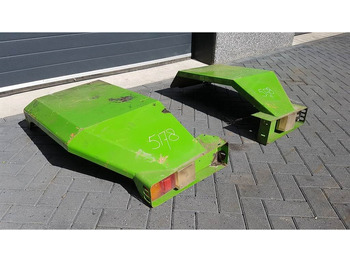 رفرف المركبة MANITOU MT 1237