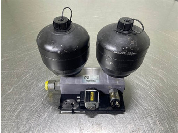 نظام الهيدروليك MECALAC