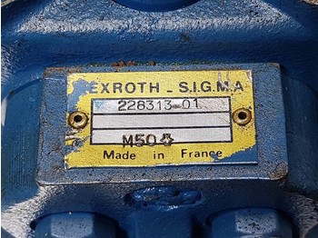 نظام الهيدروليك Rexroth 228313 01 - Liebherr L 541 - Valve/Ventile: صورة 4