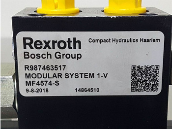 جديدة نظام الهيدروليك - آلات البناء Rexroth MF4574-S-R987463517-Valve/Ventile/Ventiel: صورة 5