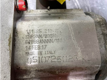 نظام الهيدروليك - آلات البناء Sauer Danfoss SNP3NN/038RN06D-Gearpump/Zahnradpumpe/Tandwielpomp: صورة 5