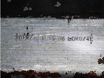 نظام الهيدروليك Sauer Sundstrand SNP2/22DSC06 - Atlas - Gearpump: صورة 4