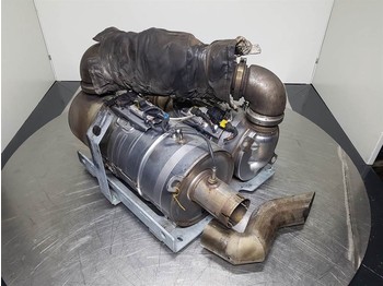المحرك و قطع الغيار - آلات البناء Sennebogen 818 - Exhaust system/Auspuff/Uitlaat: صورة 5