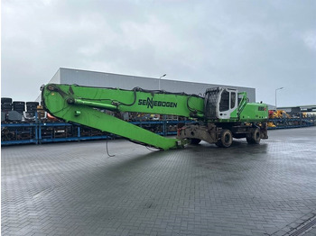 معالج النفايات SENNEBOGEN