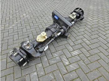 المحور و قطع الغيار - آلات البناء Spicer Dana 212/10149033 - Axle/Achse/As: صورة 2
