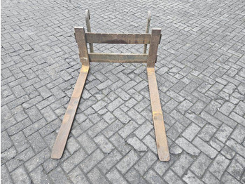 شوكة - آلات البناء Weidemann - Wacker Neuson-Forks/Palletgabeln/Palletvorken: صورة 2