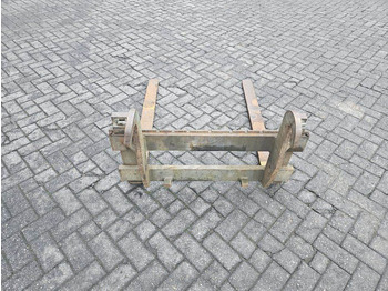 شوكة - آلات البناء Weidemann - Wacker Neuson-Forks/Palletgabeln/Palletvorken: صورة 4