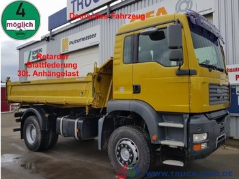 شاحنة قلاب MAN TGA 18.430 Meiller Schalter Retarder zGG48t. AHK: صورة 1