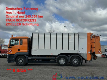 شاحنة النفايات MAN TGS 26.360