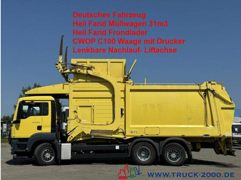 شاحنة النفايات MAN TGS 26.360