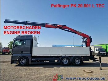 شاحنات مسطحة MAN TGX 26.500