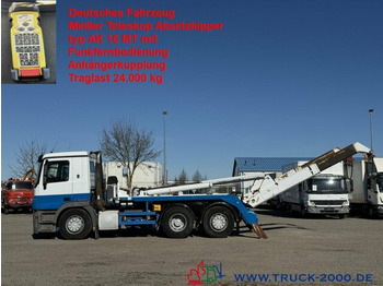 شاحنة نقل المخلفات MERCEDES-BENZ Actros 2641