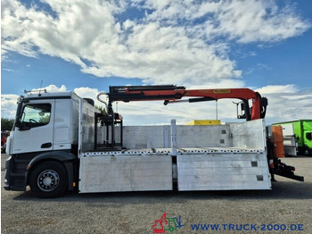 شاحنات مسطحة, شاحنة كرين Mercedes-Benz Antos 1836 PK 15001L 11m = 1t. 5+6 Steuerkreis: صورة 3