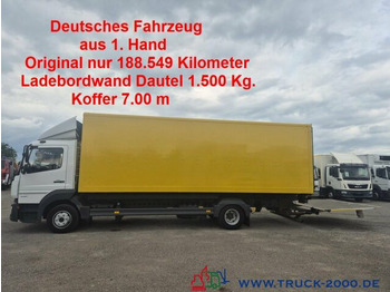 شاحنة مقفلة MERCEDES-BENZ Atego