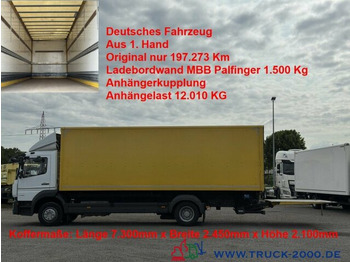 شاحنة مقفلة MERCEDES-BENZ Atego 1224