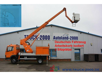 منصة تلسكوبية محمولة على شاحنة MERCEDES-BENZ Atego 815