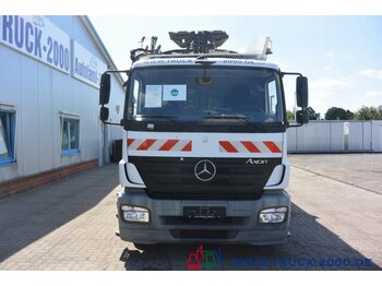 شاحنة النفايات لنقل القمامة Mercedes-Benz Axor 2529 Faun Easypress Frontlader 25 m³ 1.Hd: صورة 4