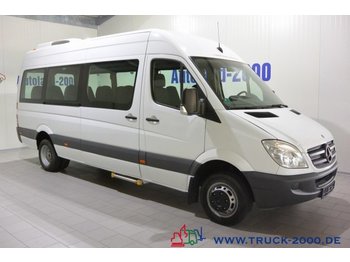 حافلة صغيرة, ميكروباص Mercedes-Benz Sprinter Transfer 518 CDI 16 Sitze Dachklima: صورة 1