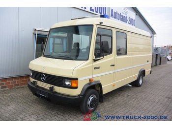 فان, الشاحنات الصغيرة كابينة مزدوجة Mercedes-Benz Vario 508 D 1.Hd nur 61.679 km H.- Zul. möglich: صورة 1