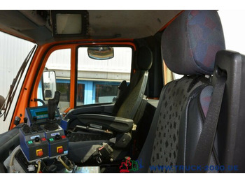 Unimog U 400 4 x 4 Mulag Teleskopausleger + Zapfwelle Unimog U 400 4 x 4 Mulag Teleskopausleger + Zapfwelle: صورة 5