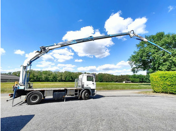 شاحنات مسطحة, شاحنة كرين MAN 18.410 F2000 Cormach 22000 E4F + jib: صورة 5