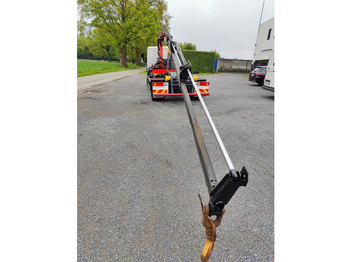 شاحنة ذات خطاف, شاحنة كرين MAN TGL 12.250 Container + Palfinger PK5001 Remote: صورة 3