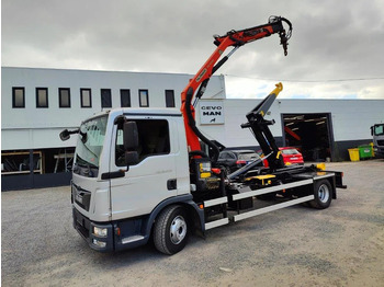 شاحنة ذات خطاف MAN TGL 12.250